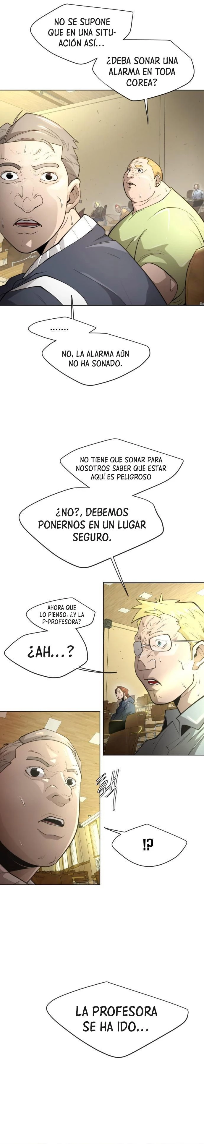 Super humanos Capitulo 114 página 7