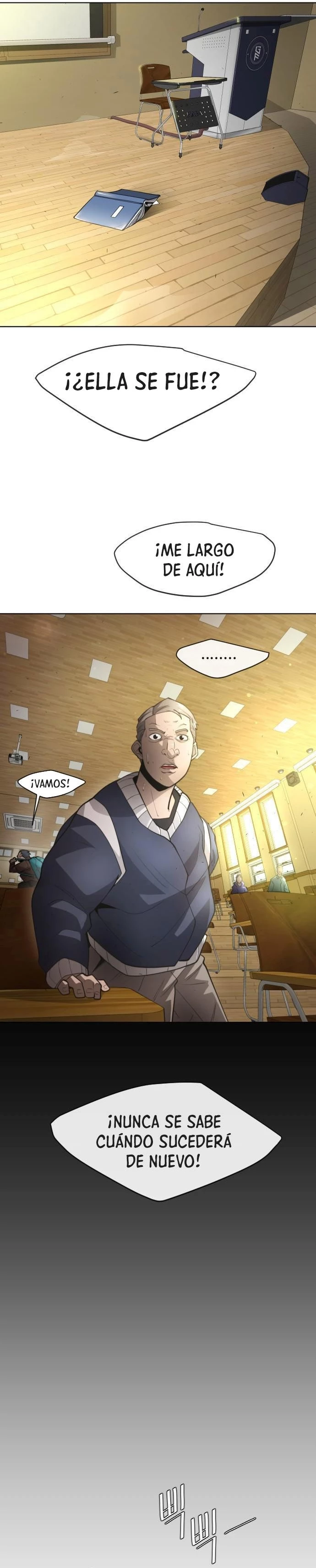 Super humanos Capitulo 114 página 8