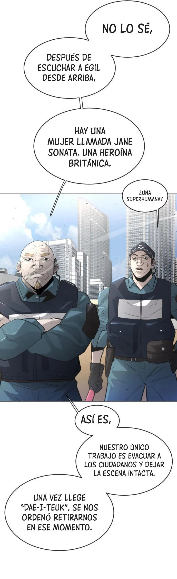 Super humanos Capitulo 114 página 10