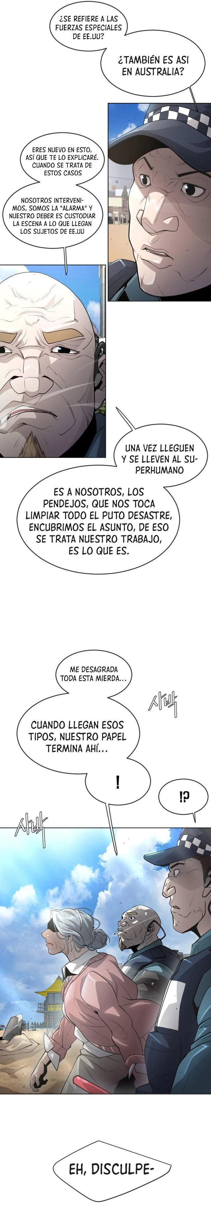 Super humanos Capitulo 114 página 11