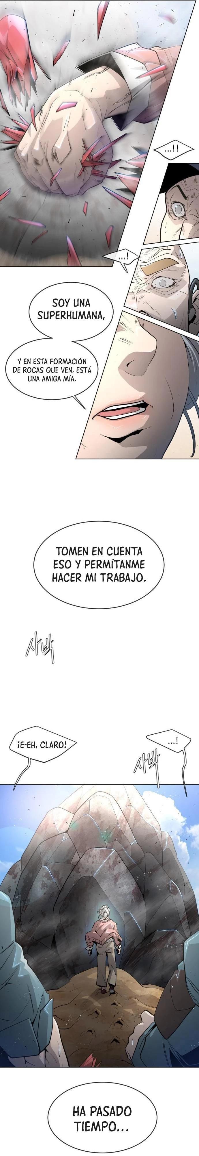 Super humanos Capitulo 114 página 13