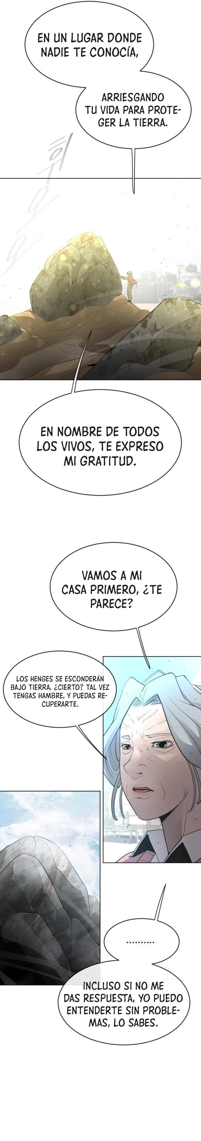 Super humanos Capitulo 114 página 18
