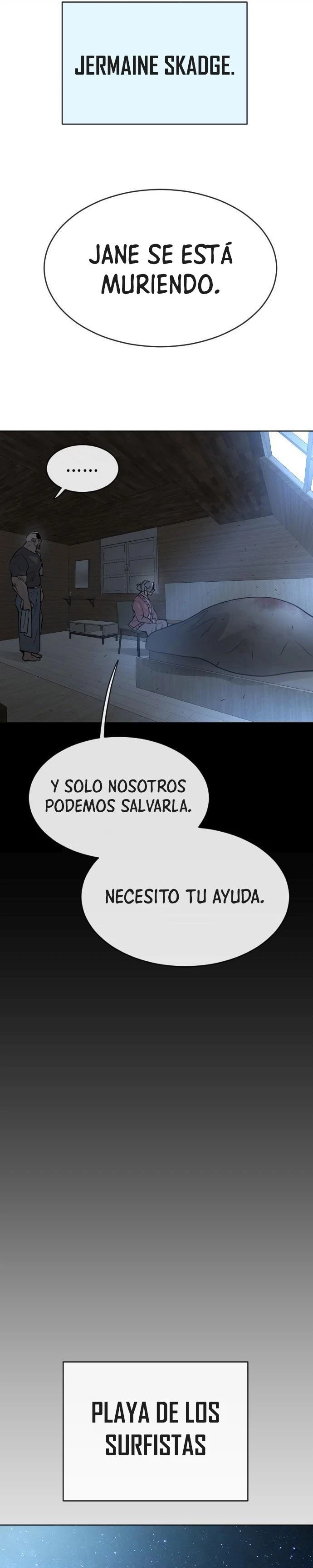 Super humanos Capitulo 114 página 22