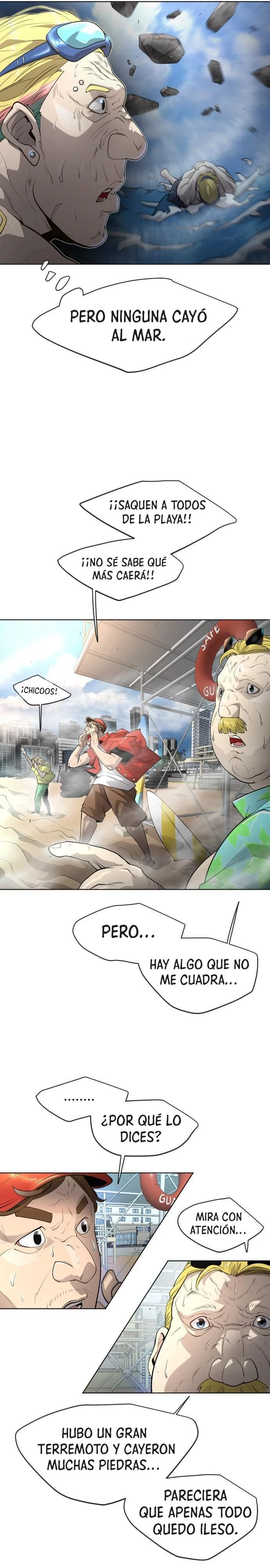 Super humanos Capitulo 114 página 3