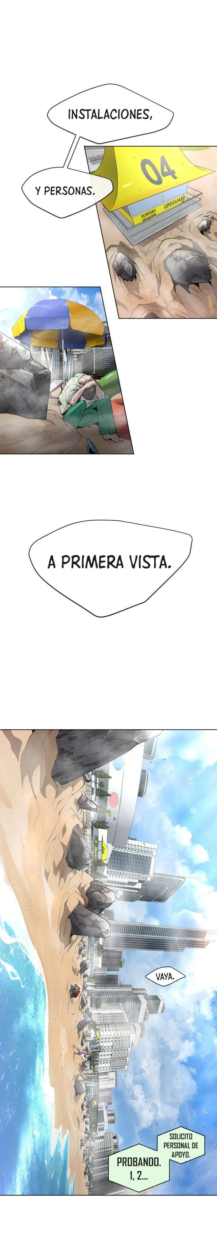 Super humanos Capitulo 114 página 4