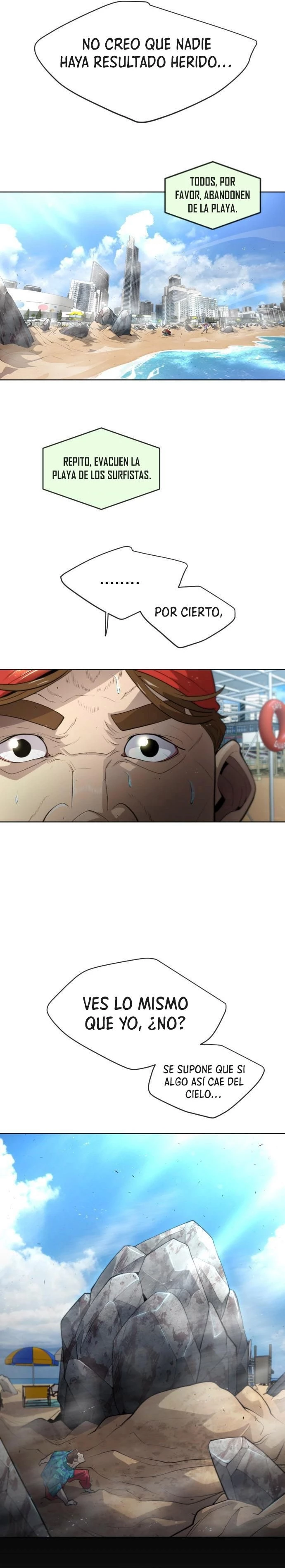 Super humanos Capitulo 114 página 5