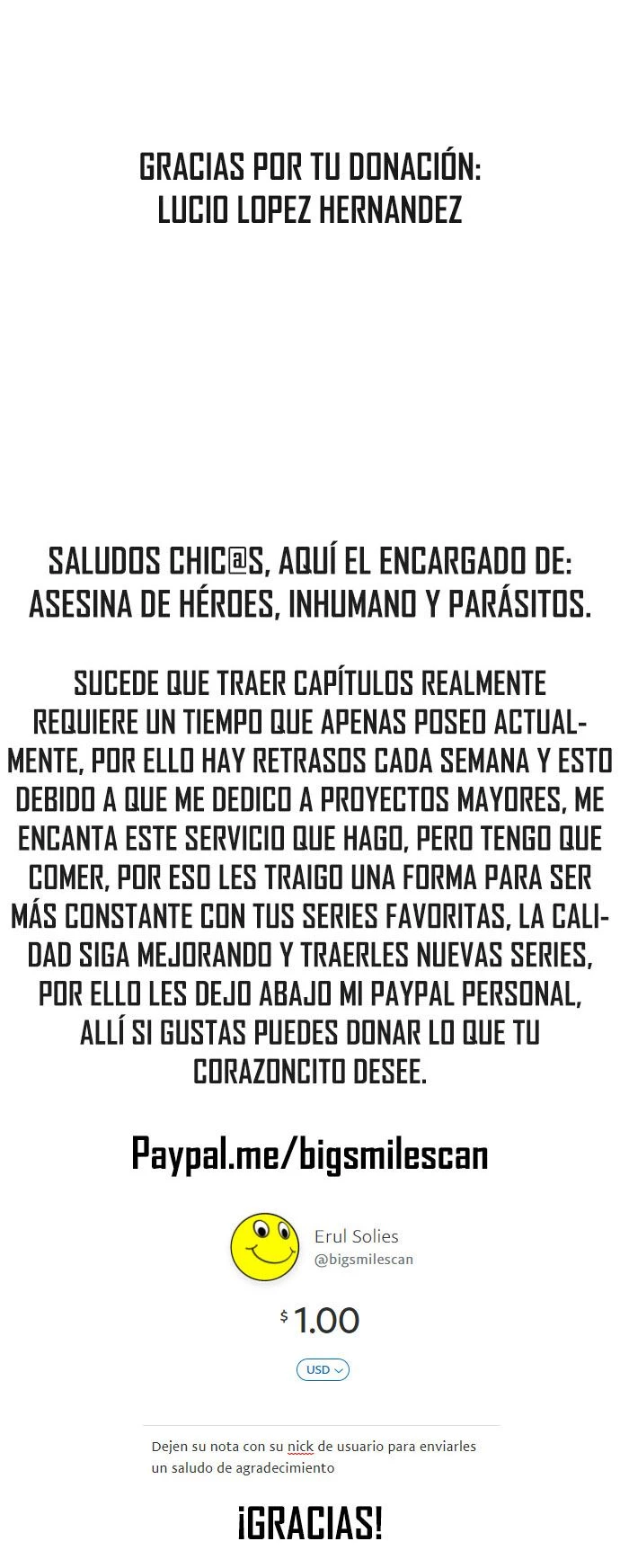 Super humanos Capitulo 115 página 13