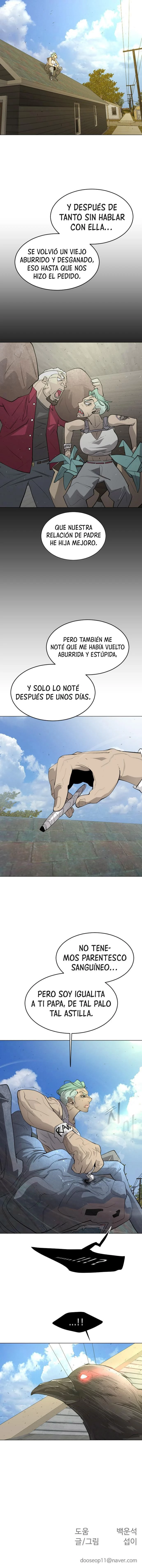Super humanos Capitulo 116 página 10