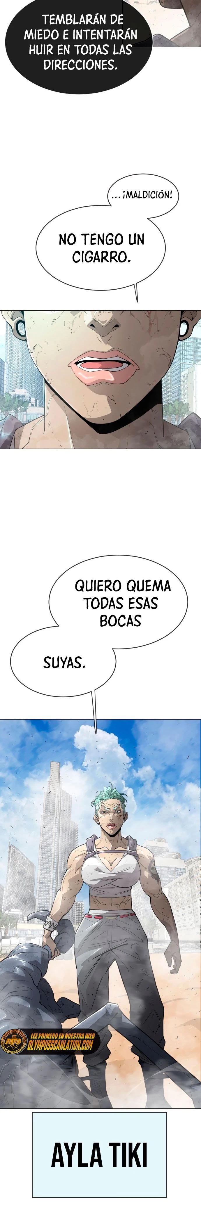 Super humanos Capitulo 118 página 10