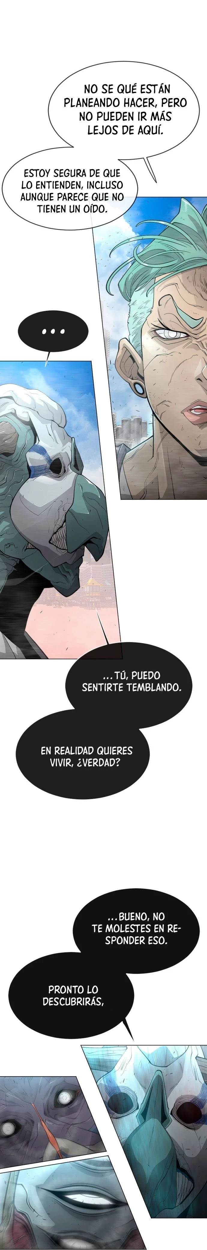Super humanos Capitulo 118 página 11