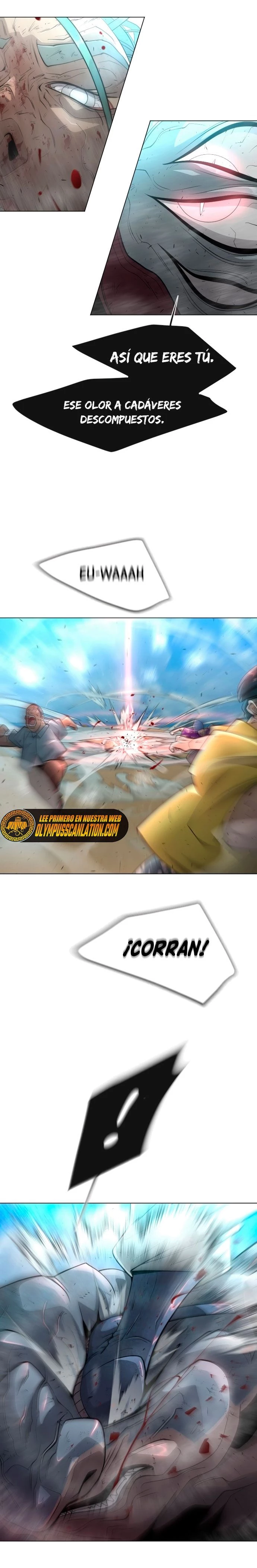 Super humanos Capitulo 118 página 16