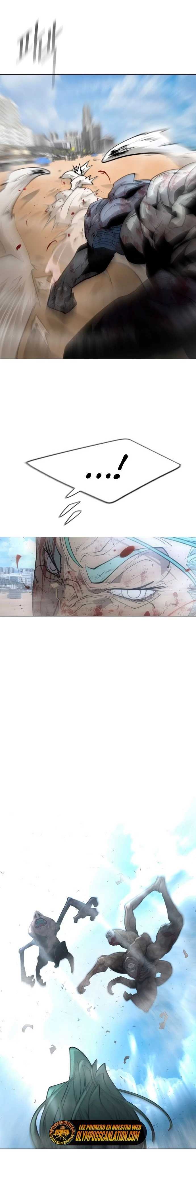 Super humanos Capitulo 118 página 18