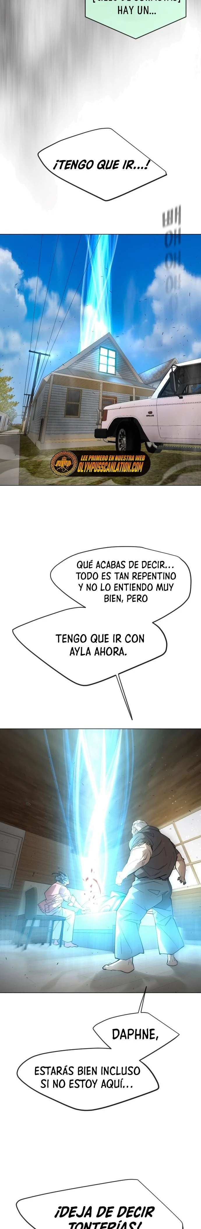 Super humanos Capitulo 118 página 20