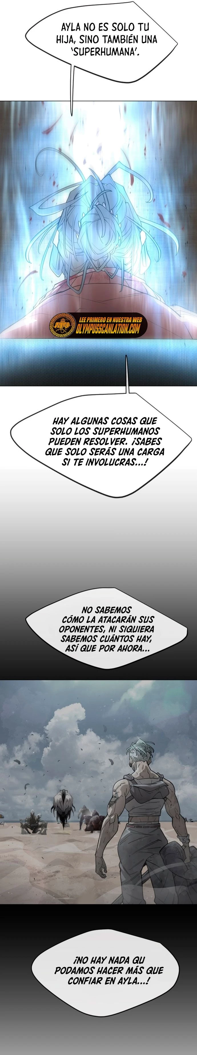 Super humanos Capitulo 118 página 22