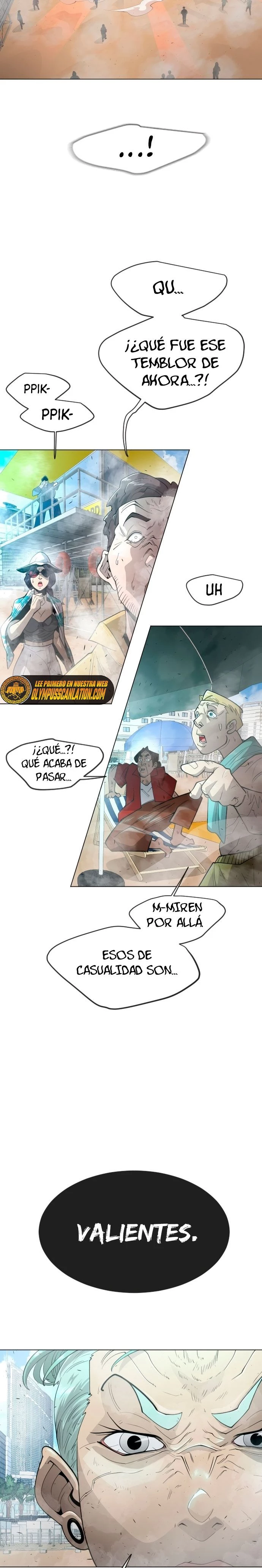 Super humanos Capitulo 118 página 6