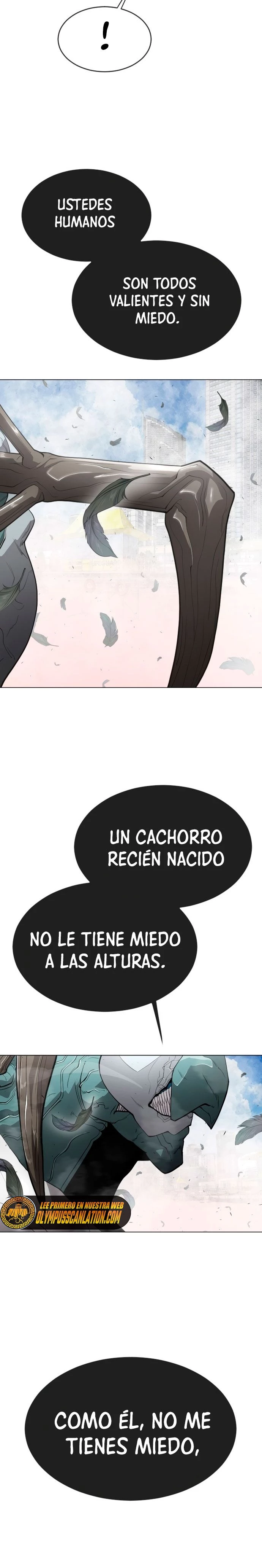 Super humanos Capitulo 118 página 7