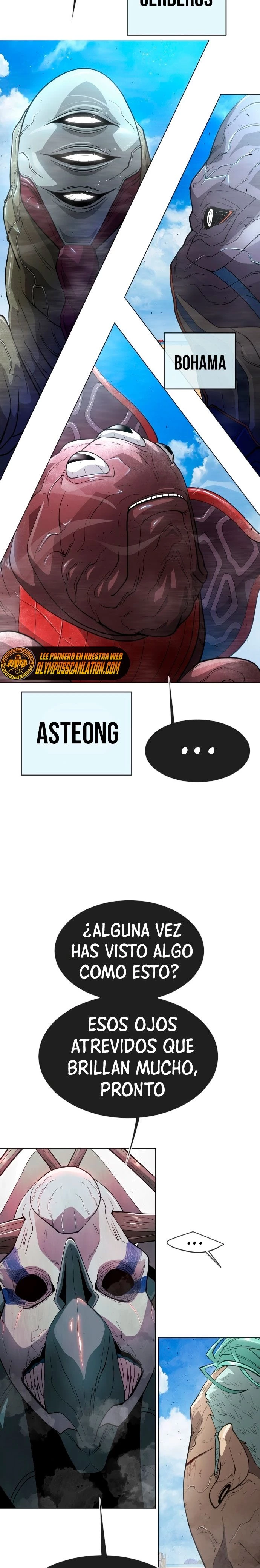 Super humanos Capitulo 118 página 9