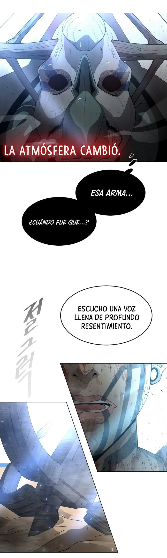 Super humanos Capitulo 119 página 3