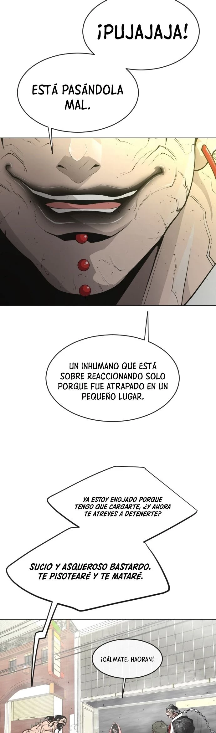 Super humanos Capitulo 119 página 38