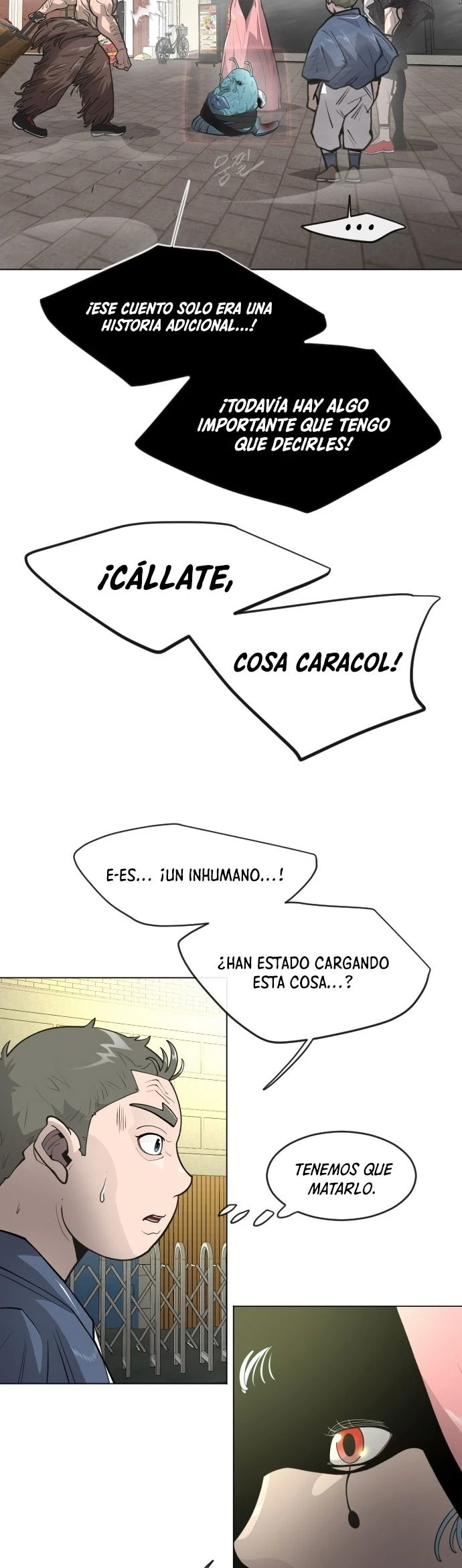 Super humanos Capitulo 119 página 39
