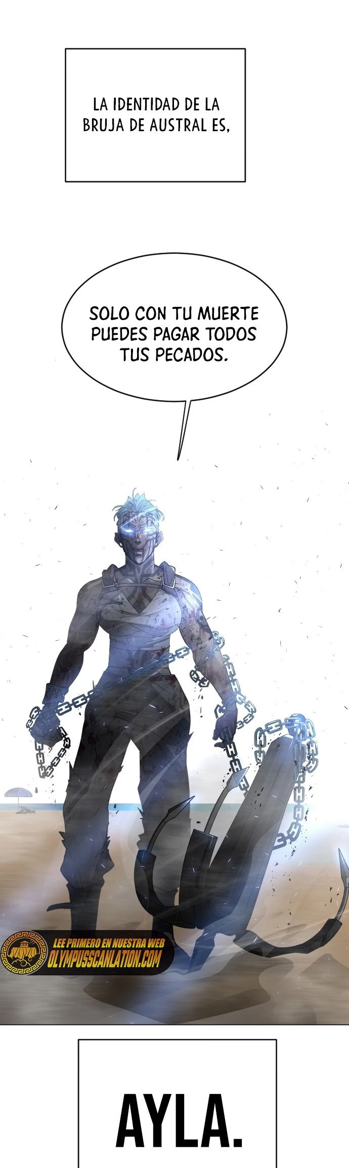 Super humanos Capitulo 119 página 4