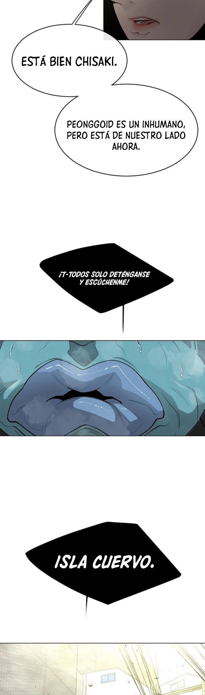 Super humanos Capitulo 119 página 40