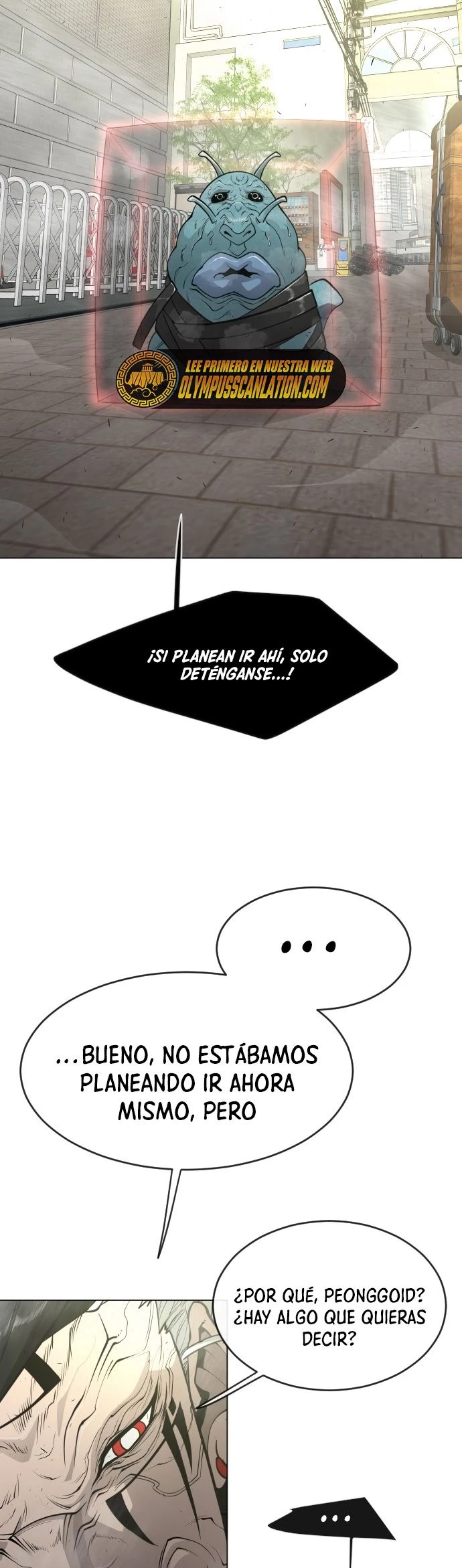 Super humanos Capitulo 119 página 41
