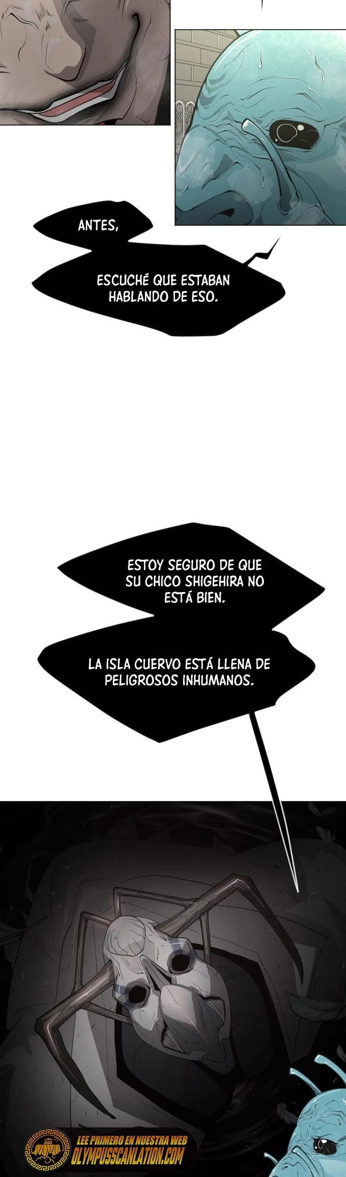 Super humanos Capitulo 119 página 42