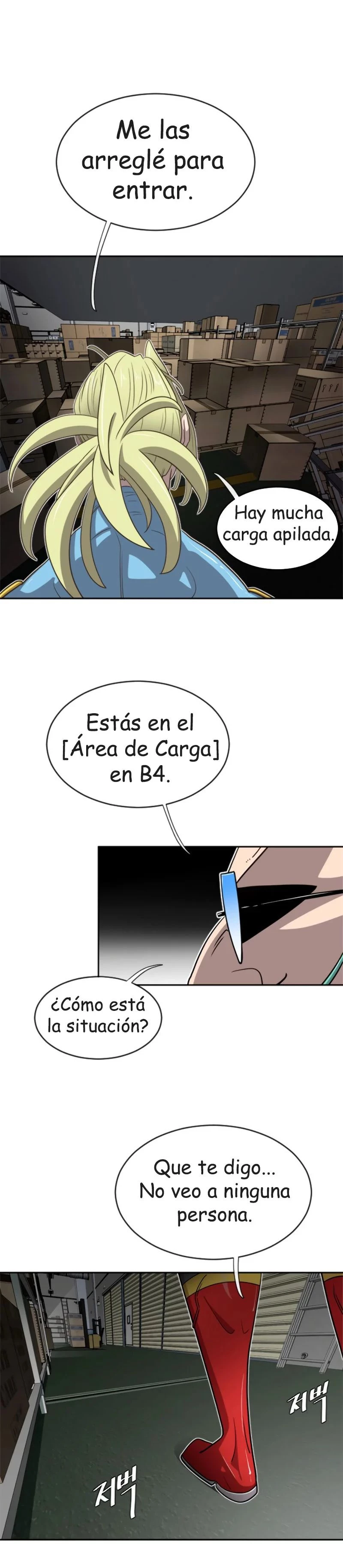 Super humanos Capitulo 12 página 13