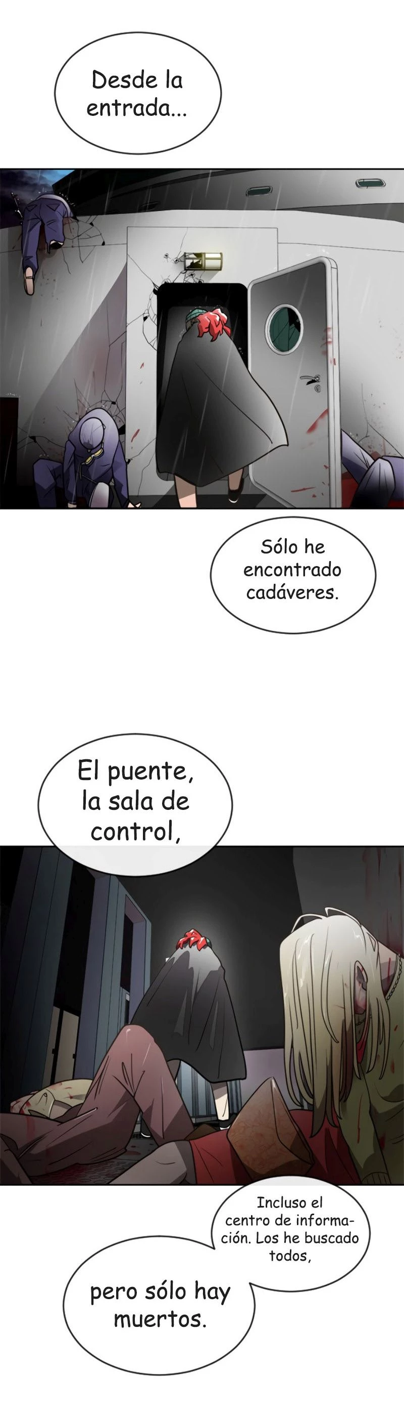 Super humanos Capitulo 12 página 15