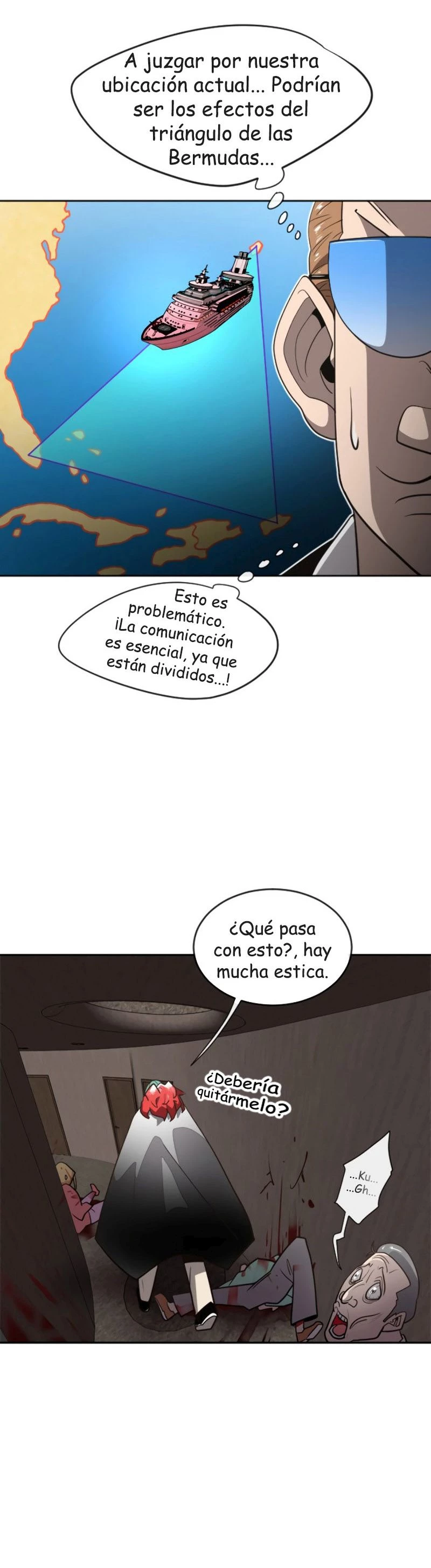 Super humanos Capitulo 12 página 18