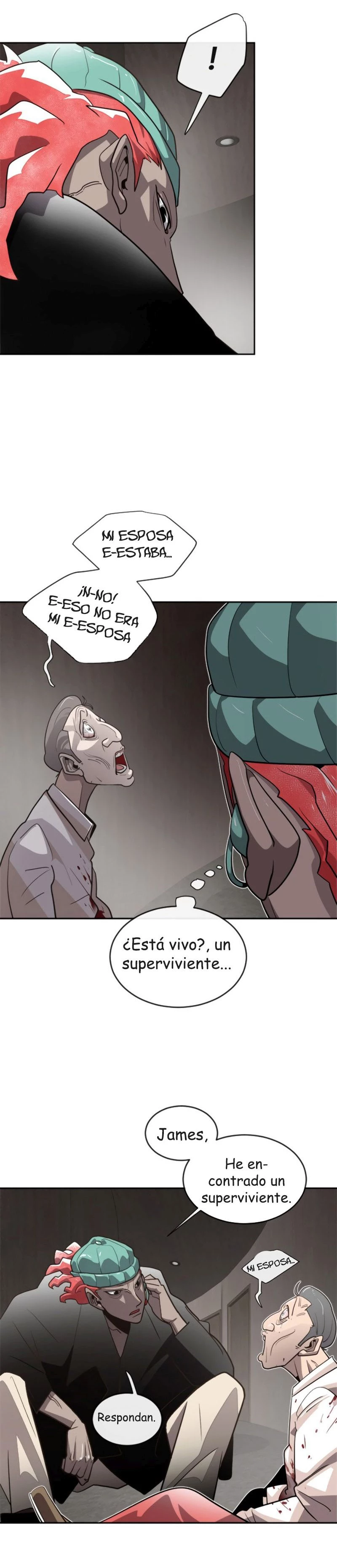 Super humanos Capitulo 12 página 19