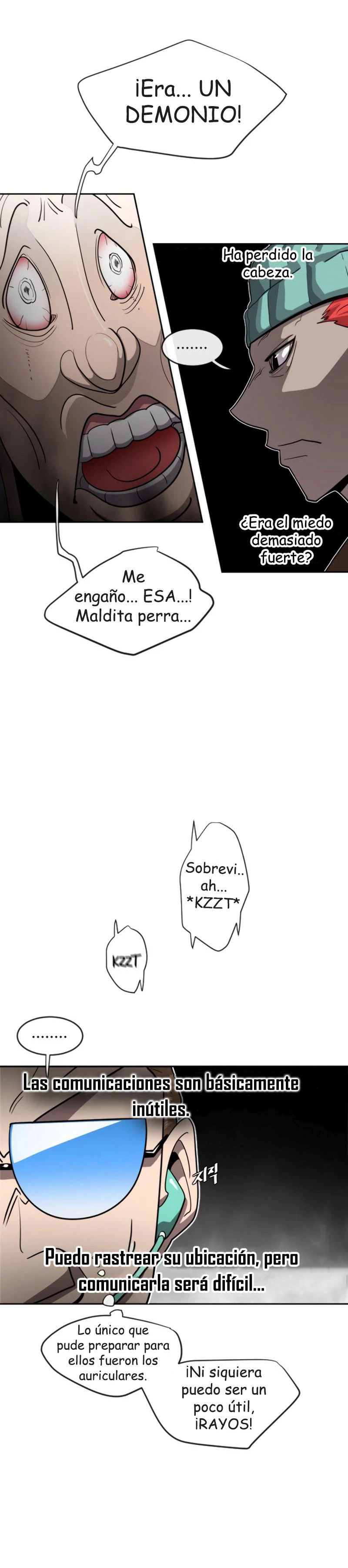 Super humanos Capitulo 12 página 20