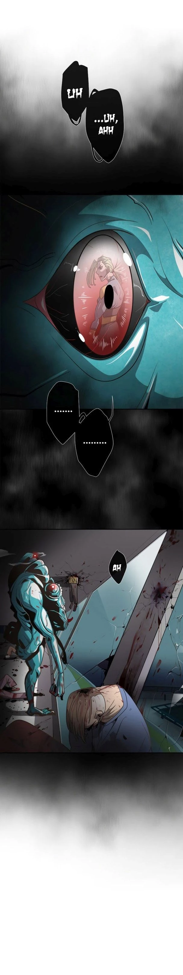 Super humanos Capitulo 12 página 3