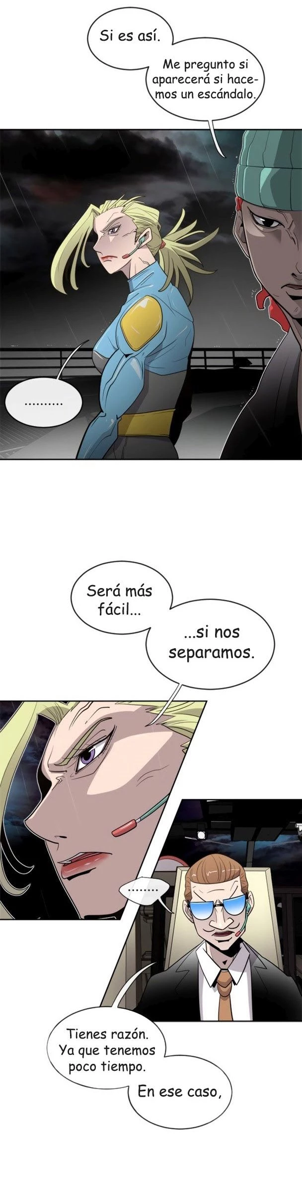 Super humanos Capitulo 12 página 5