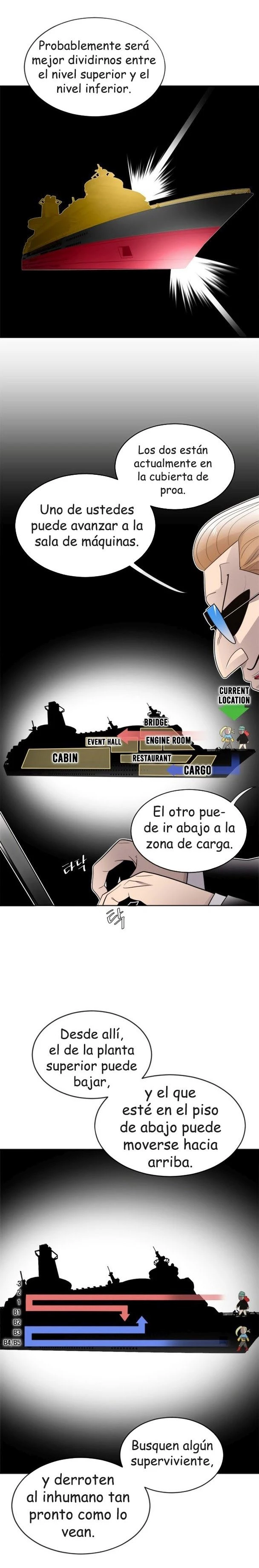 Super humanos Capitulo 12 página 6