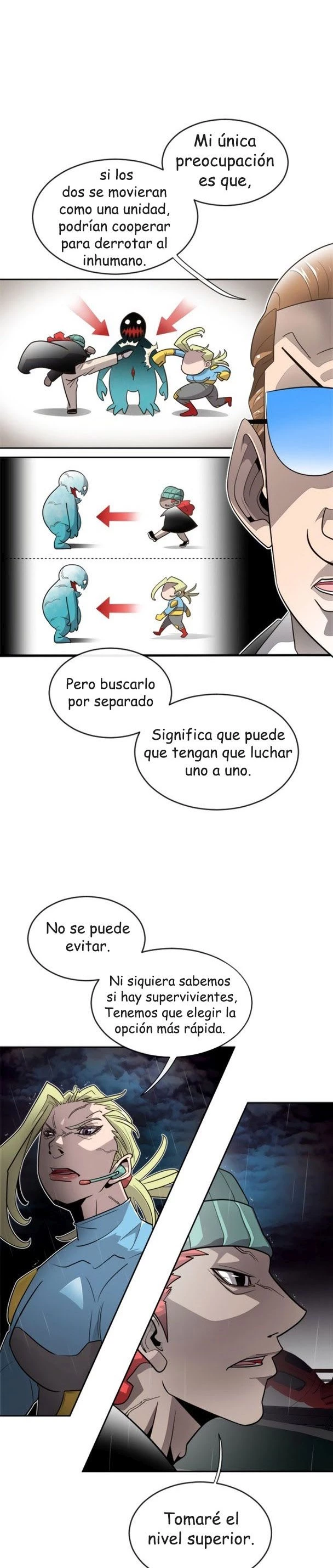 Super humanos Capitulo 12 página 7