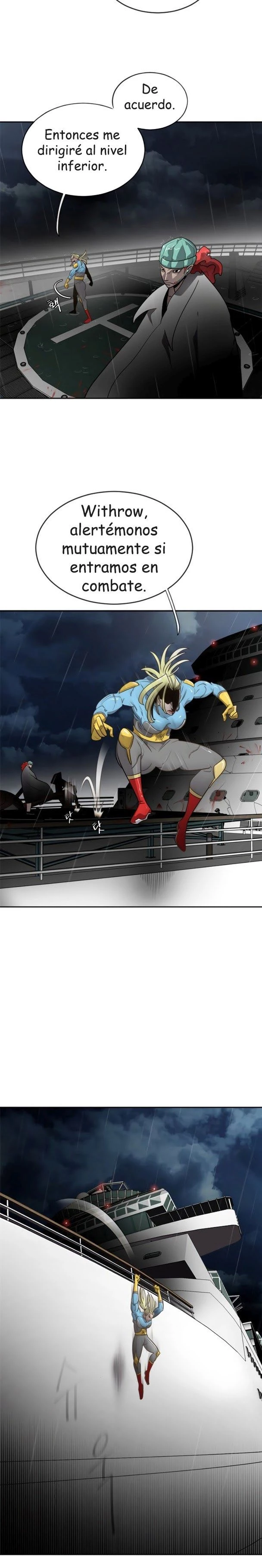 Super humanos Capitulo 12 página 8