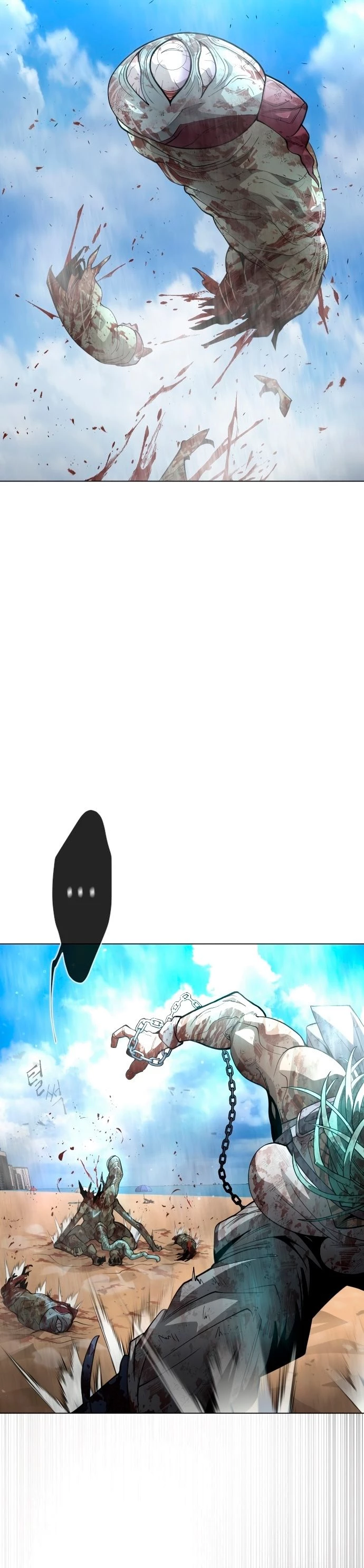 Super humanos Capitulo 120 página 16