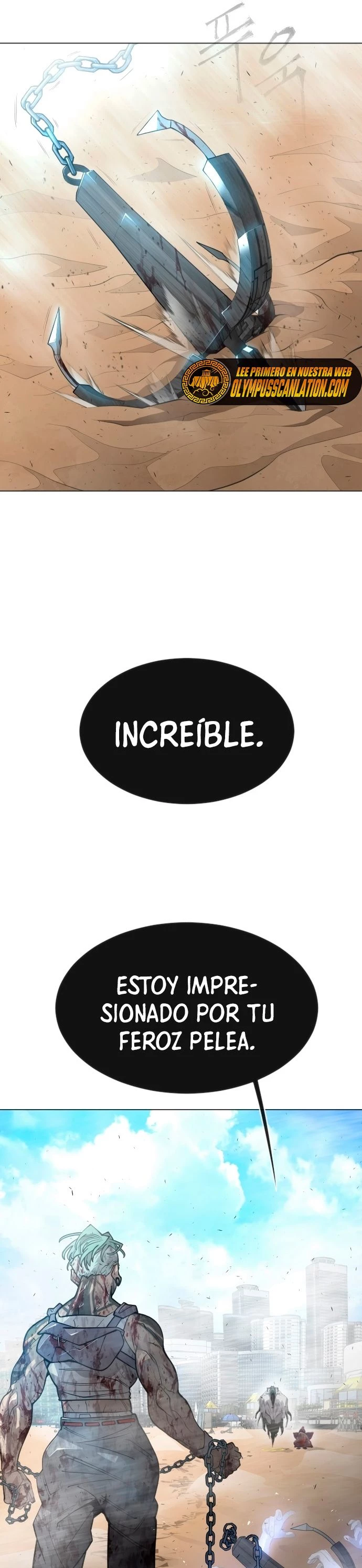 Super humanos Capitulo 120 página 22
