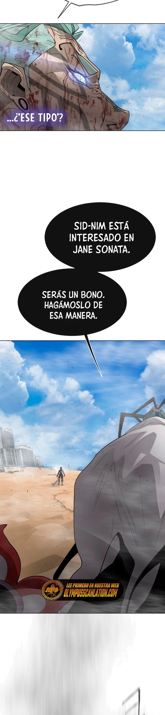 Super humanos Capitulo 120 página 26