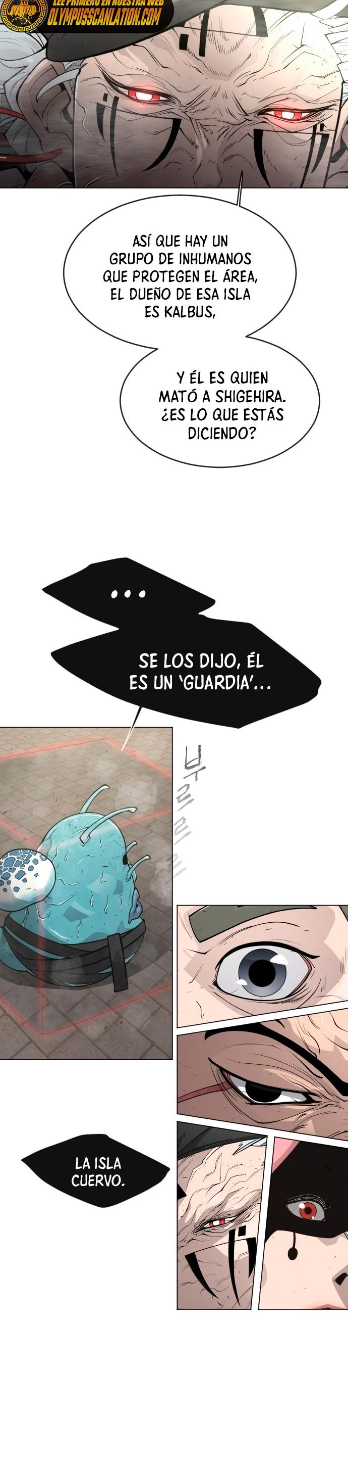 Super humanos Capitulo 120 página 3