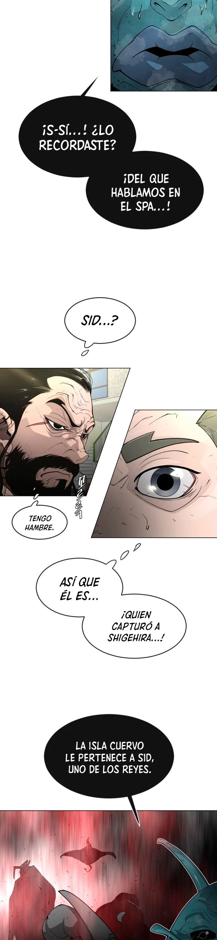 Super humanos Capitulo 120 página 30
