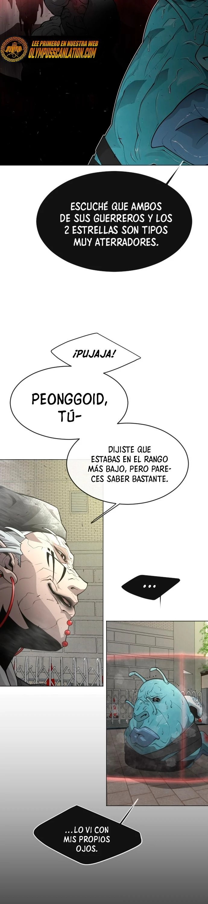 Super humanos Capitulo 120 página 31