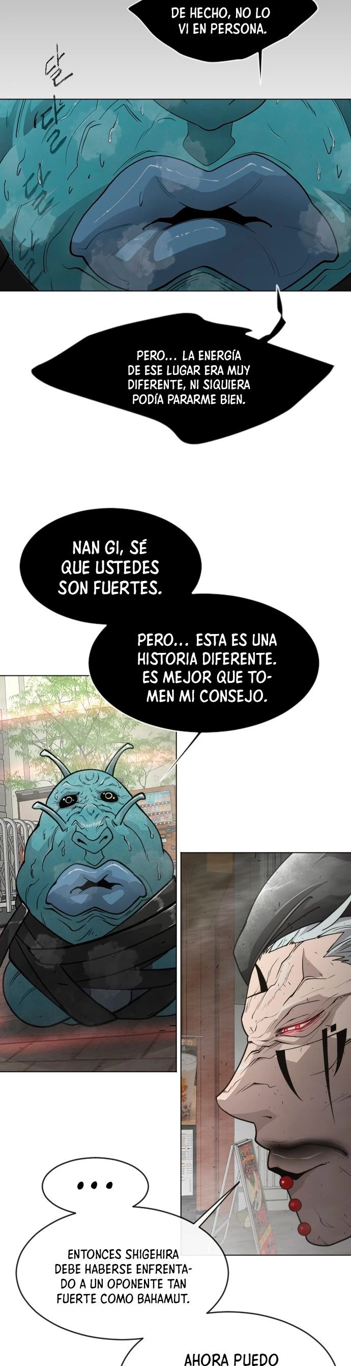 Super humanos Capitulo 120 página 34