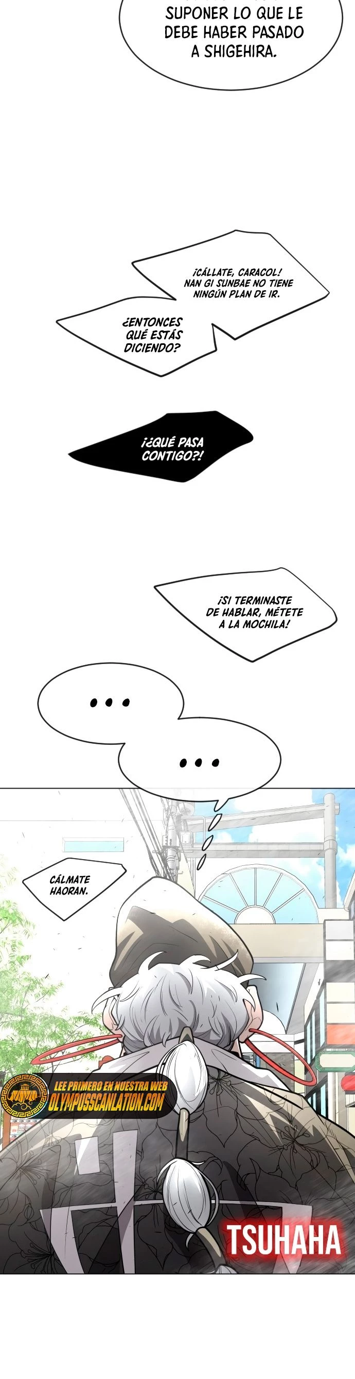 Super humanos Capitulo 120 página 35