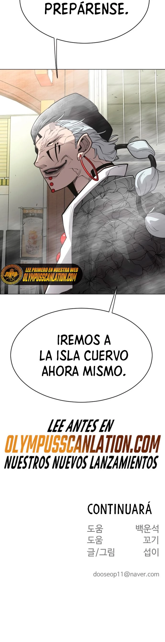Super humanos Capitulo 120 página 37