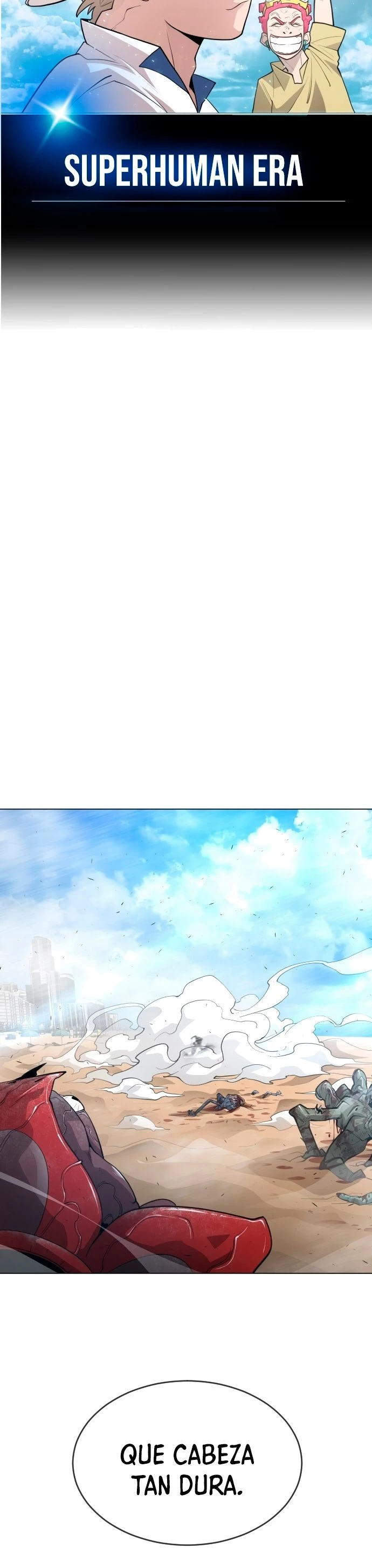 Super humanos Capitulo 120 página 5