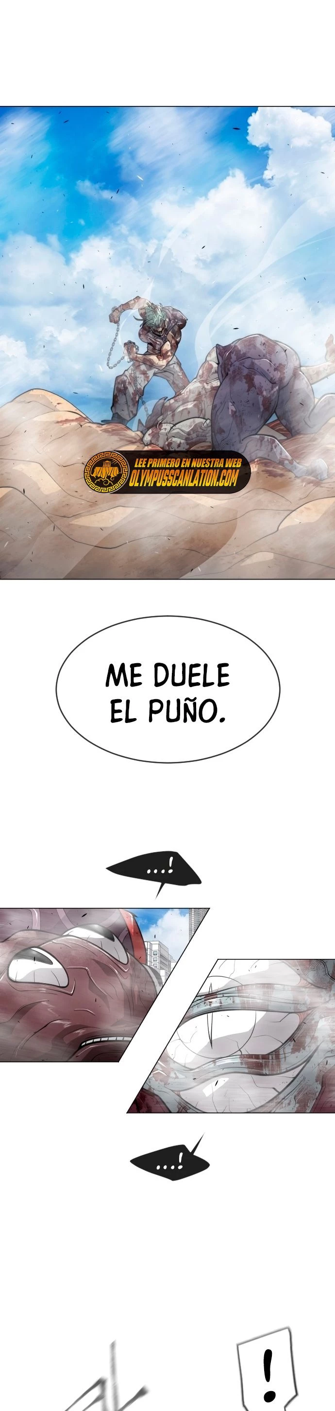 Super humanos Capitulo 120 página 6