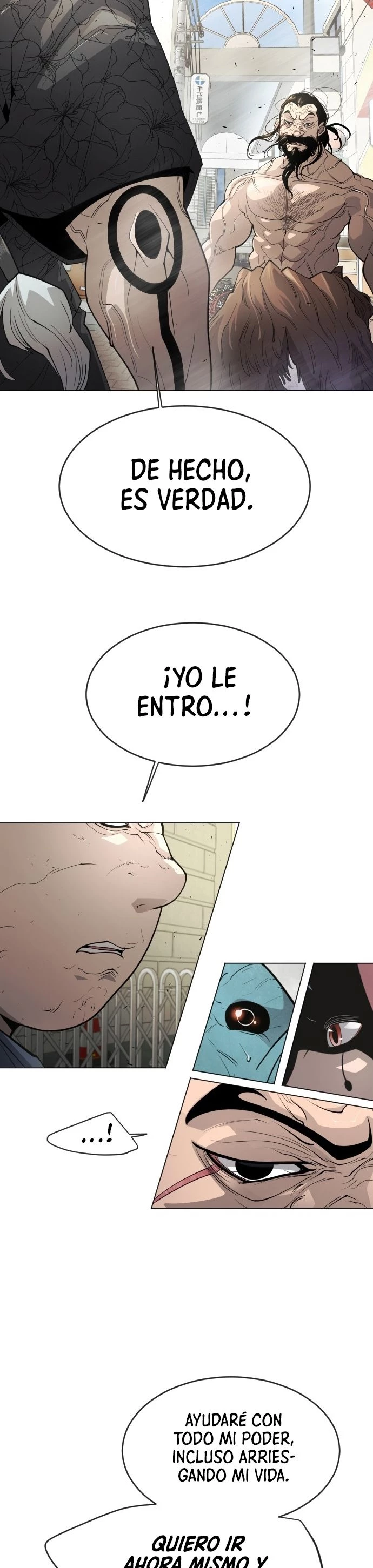 Super humanos Capitulo 121 página 11